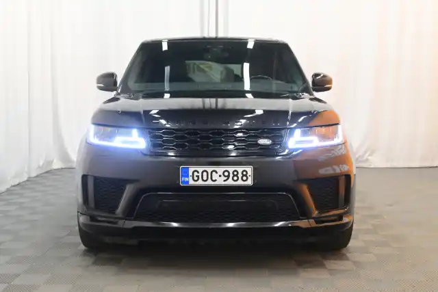 Musta Maastoauto, Land Rover Range Rover Sport – GOC-988