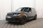 Musta Maastoauto, Land Rover Range Rover Sport – GOC-988, kuva 4