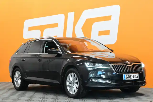 Musta Farmari, Skoda Superb – GOE-103