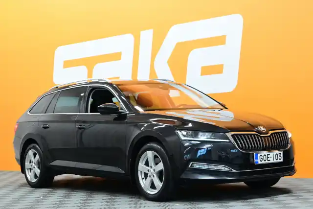 Musta Farmari, Skoda Superb – GOE-103