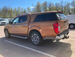 Ruskea Pakettiauto, Nissan NP300 – GOE-369, kuva 2