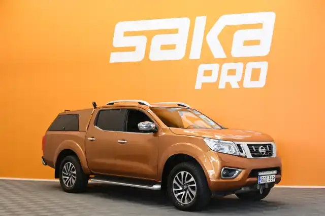 Ruskea Pakettiauto, Nissan NP300 – GOE-369