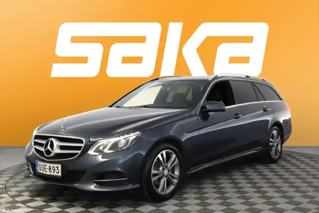 Sininen Farmari, Mercedes-Benz E – GOE-893