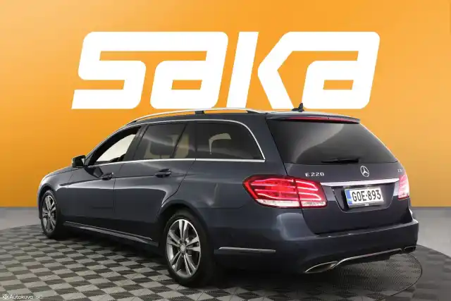 Sininen Farmari, Mercedes-Benz E – GOE-893