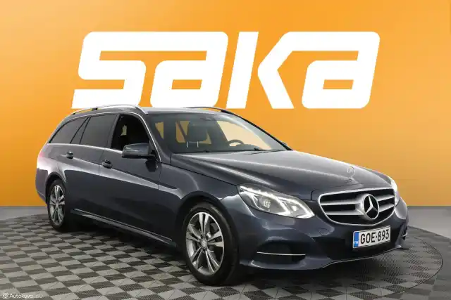 Sininen Farmari, Mercedes-Benz E – GOE-893