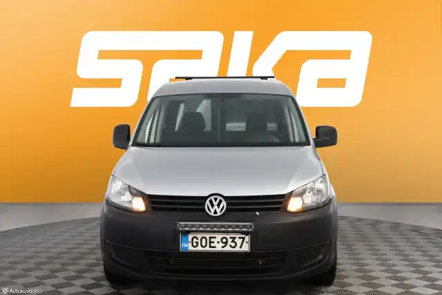 Hopea Pakettiauto, Volkswagen Caddy – GOE-937