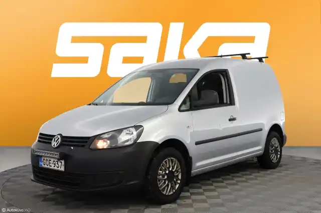 Hopea Pakettiauto, Volkswagen Caddy – GOE-937