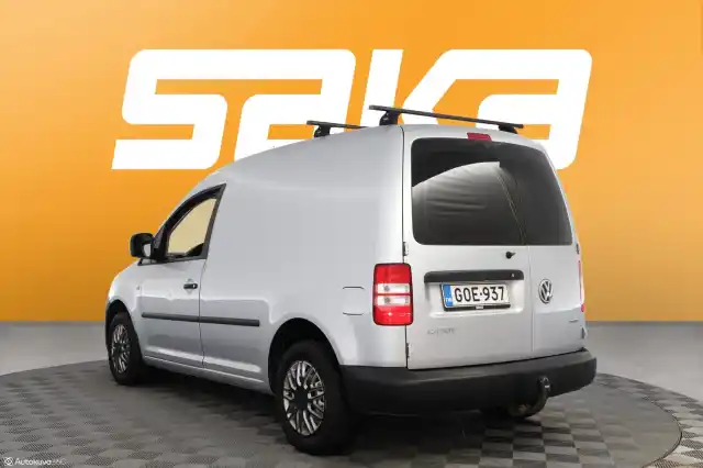 Hopea Pakettiauto, Volkswagen Caddy – GOE-937