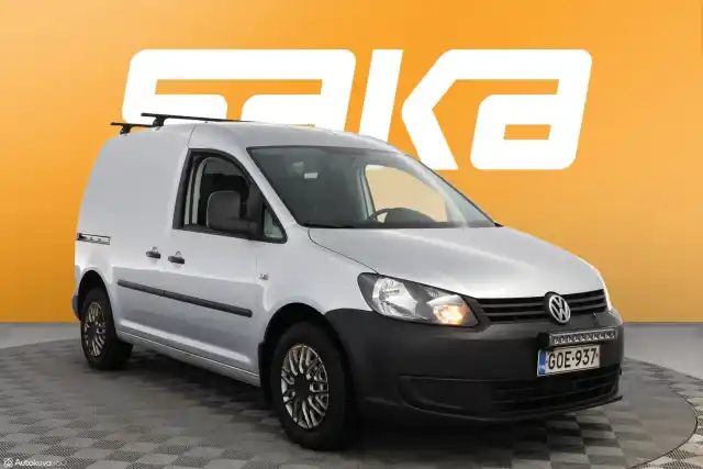 Hopea Pakettiauto, Volkswagen Caddy – GOE-937