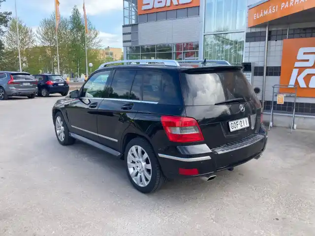  Maastoauto, Mercedes-Benz GLK – GOF-211