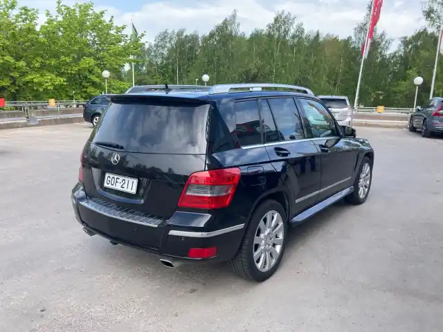  Maastoauto, Mercedes-Benz GLK – GOF-211