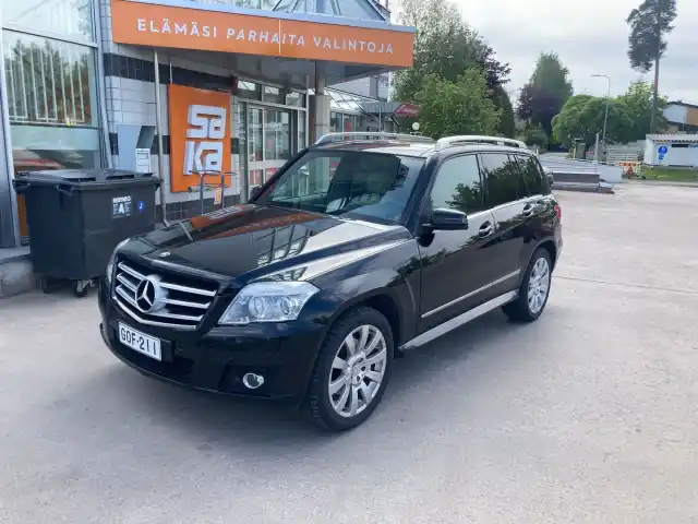  Maastoauto, Mercedes-Benz GLK – GOF-211