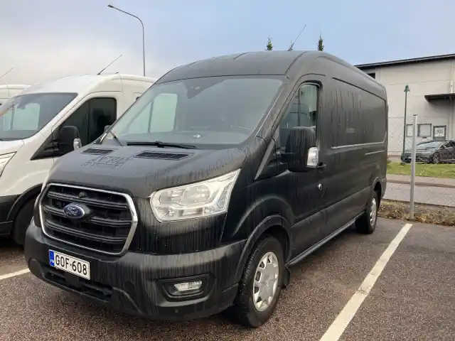 Valkoinen Pakettiauto, Ford Transit – GOF-608