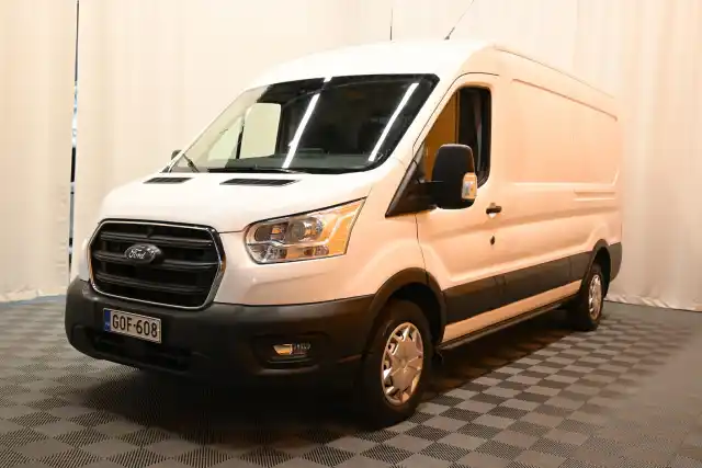 Valkoinen Pakettiauto, Ford Transit – GOF-608