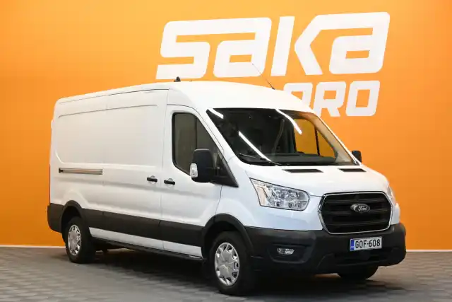 Valkoinen Pakettiauto, Ford Transit – GOF-608