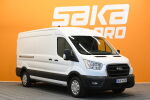 Valkoinen Pakettiauto, Ford Transit – GOF-608, kuva 1