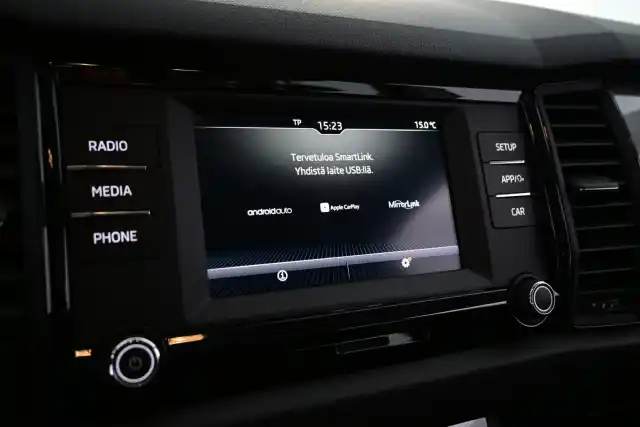 Valkoinen Maastoauto, Skoda Kodiaq – GOF-630