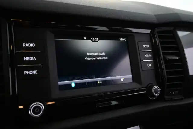 Valkoinen Maastoauto, Skoda Kodiaq – GOF-630