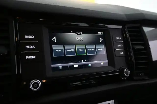 Valkoinen Maastoauto, Skoda Kodiaq – GOF-630