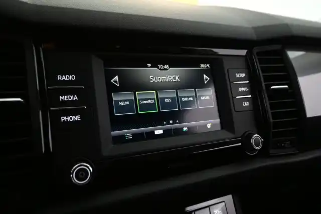 Valkoinen Maastoauto, Skoda Kodiaq – GOF-630