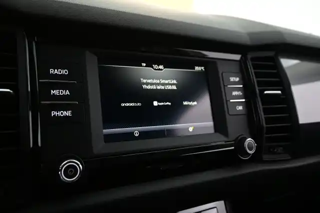 Valkoinen Maastoauto, Skoda Kodiaq – GOF-630
