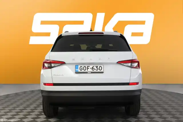 Valkoinen Maastoauto, Skoda Kodiaq – GOF-630