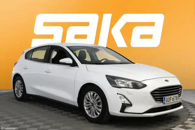 Valkoinen Viistoperä, Ford Focus – GOF-678