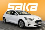 Valkoinen Viistoperä, Ford Focus – GOF-678, kuva 1