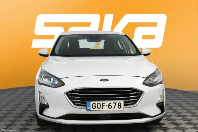 Valkoinen Viistoperä, Ford Focus – GOF-678