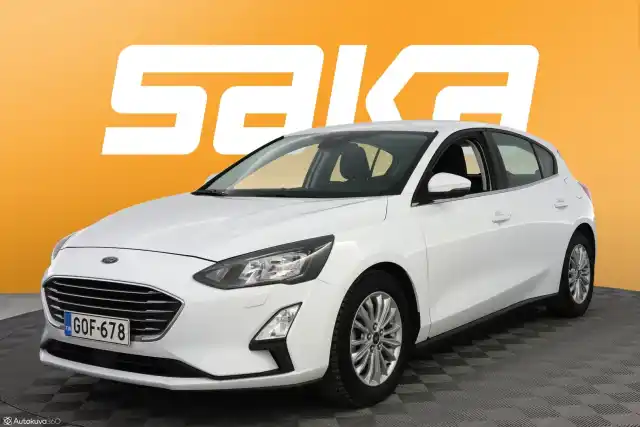 Valkoinen Viistoperä, Ford Focus – GOF-678