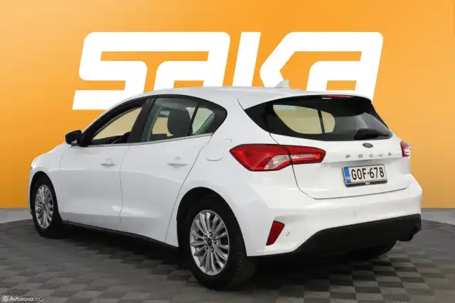 Valkoinen Viistoperä, Ford Focus – GOF-678