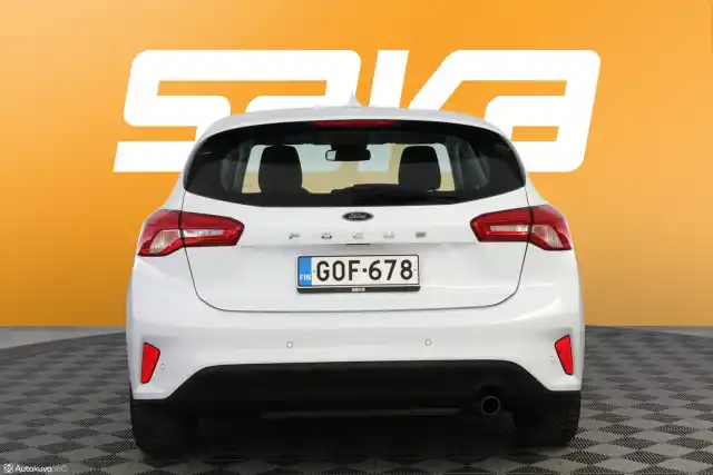 Valkoinen Viistoperä, Ford Focus – GOF-678