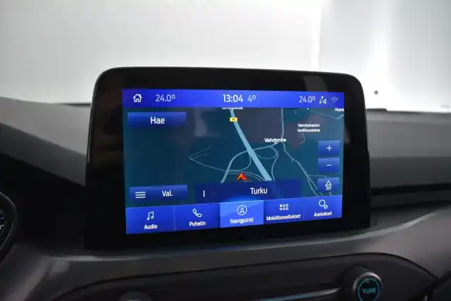 Valkoinen Viistoperä, Ford Focus – GOF-678