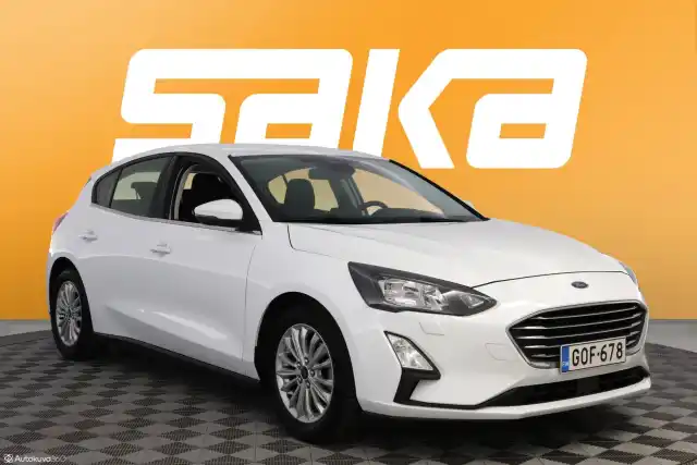 Valkoinen Viistoperä, Ford Focus – GOF-678
