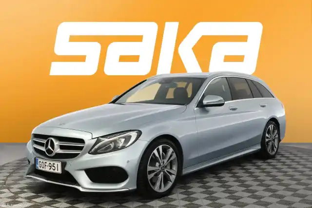 Hopea Farmari, Mercedes-Benz C – GOF-951