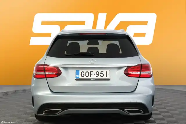 Hopea Farmari, Mercedes-Benz C – GOF-951