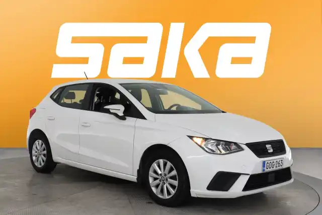 Valkoinen Viistoperä, Seat Ibiza – GOG-263