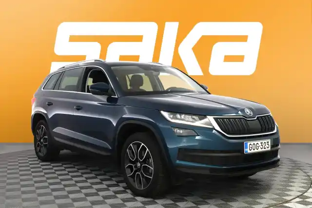 Sininen Maastoauto, Skoda Kodiaq – GOG-323