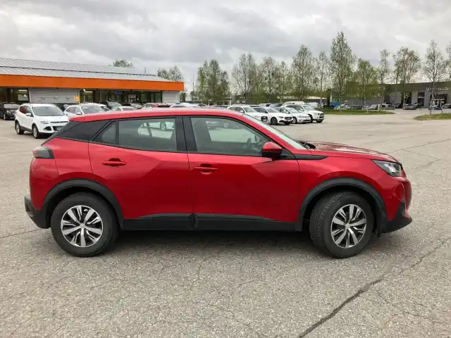 Punainen Maastoauto, Peugeot 2008 – GOG-386