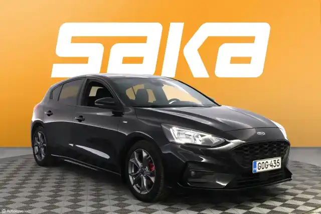 Musta Viistoperä, Ford Focus – GOG-435