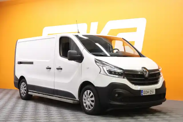 Valkoinen Pakettiauto, Renault Trafic – GOH-251