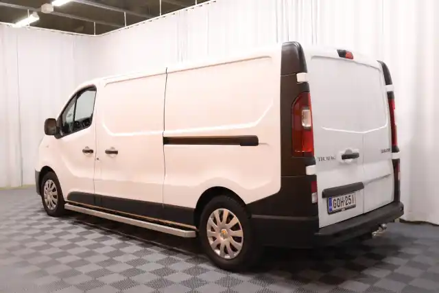 Valkoinen Pakettiauto, Renault Trafic – GOH-251