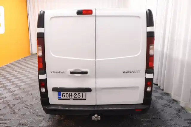 Valkoinen Pakettiauto, Renault Trafic – GOH-251