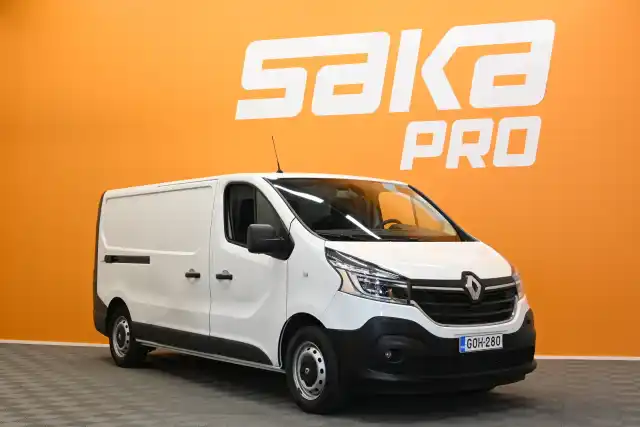 Valkoinen Pakettiauto, Renault Trafic – GOH-280