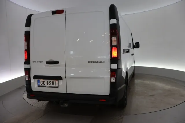 Valkoinen Pakettiauto, Renault Trafic – GOH-281