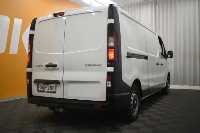 Valkoinen Pakettiauto, Renault Trafic – GOH-290