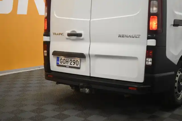 Valkoinen Pakettiauto, Renault Trafic – GOH-290