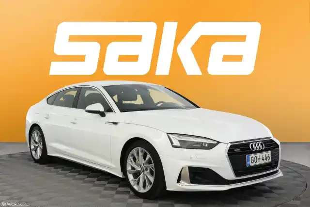 Valkoinen Viistoperä, Audi A5 – GOH-446