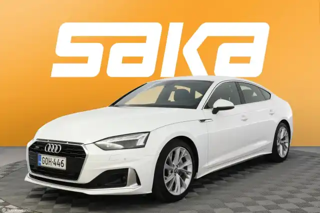 Valkoinen Viistoperä, Audi A5 – GOH-446