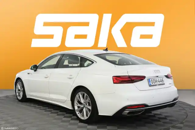 Valkoinen Viistoperä, Audi A5 – GOH-446